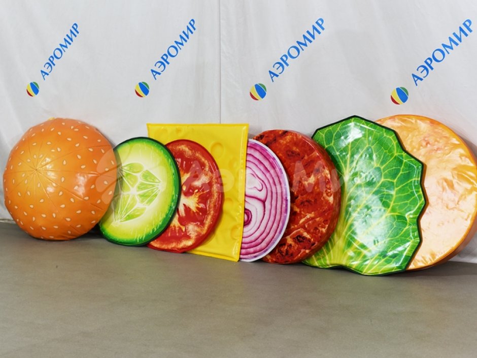 Игровой набор Бургер — командный аттракцион