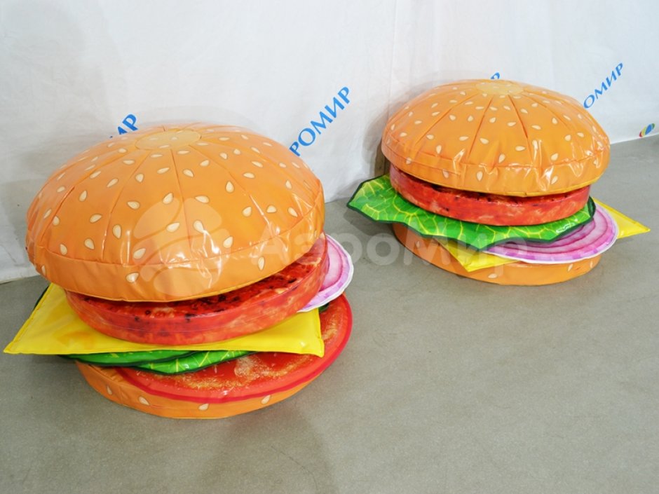 Игровой набор Бургер — командный аттракцион