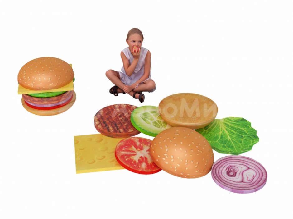 Игровой набор Бургер — командный аттракцион