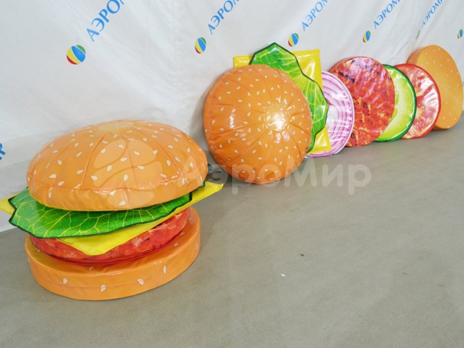 Игровой набор Бургер — командный аттракцион