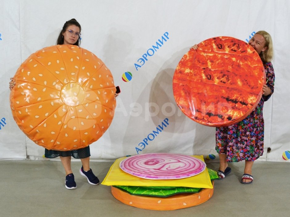 Игровой набор Бургер — командный аттракцион