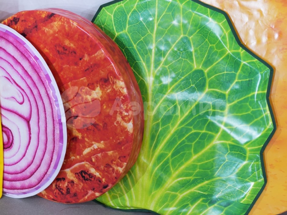 Игровой набор Бургер — командный аттракцион