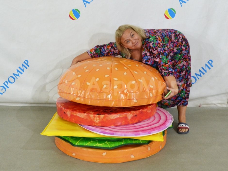 Игровой набор Бургер — командный аттракцион