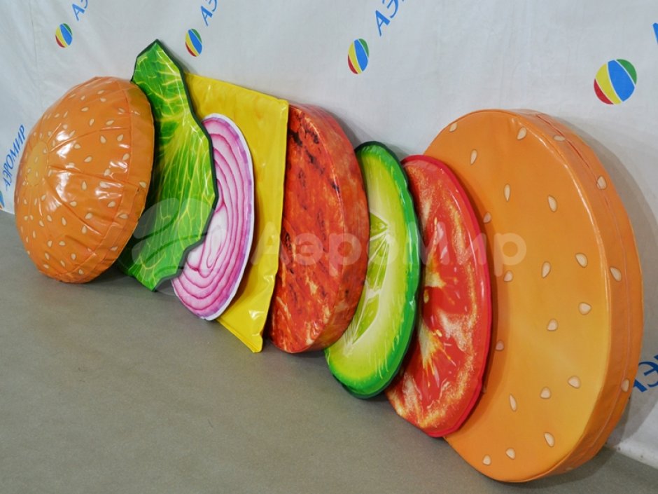 Игровой набор Бургер — командный аттракцион