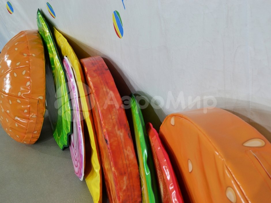 Игровой набор Бургер — командный аттракцион