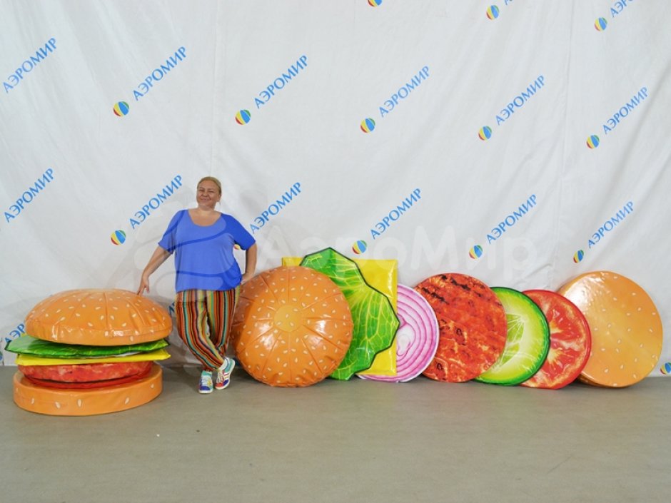 Игровой набор Бургер — командный аттракцион