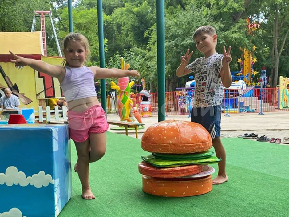 Игровой набор Бургер — командный аттракцион