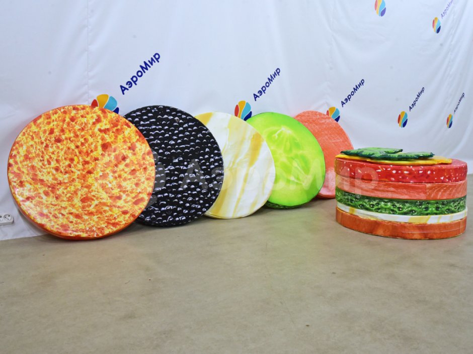 Мягкий игровой набор «Башенка» — игровой реквизит для новогодних праздников