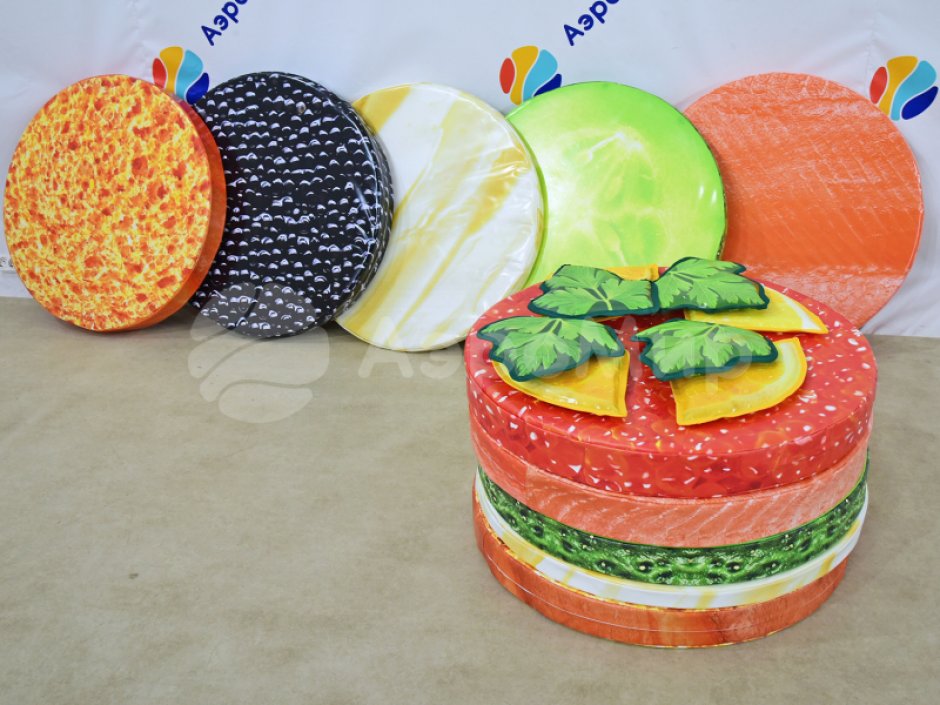 Мягкий игровой набор «Башенка» — игровой реквизит для новогодних праздников