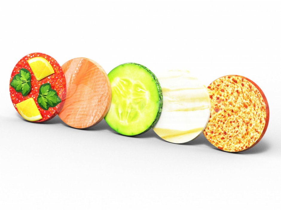 Мягкий игровой набор «Башенка» — игровой реквизит для новогодних праздников