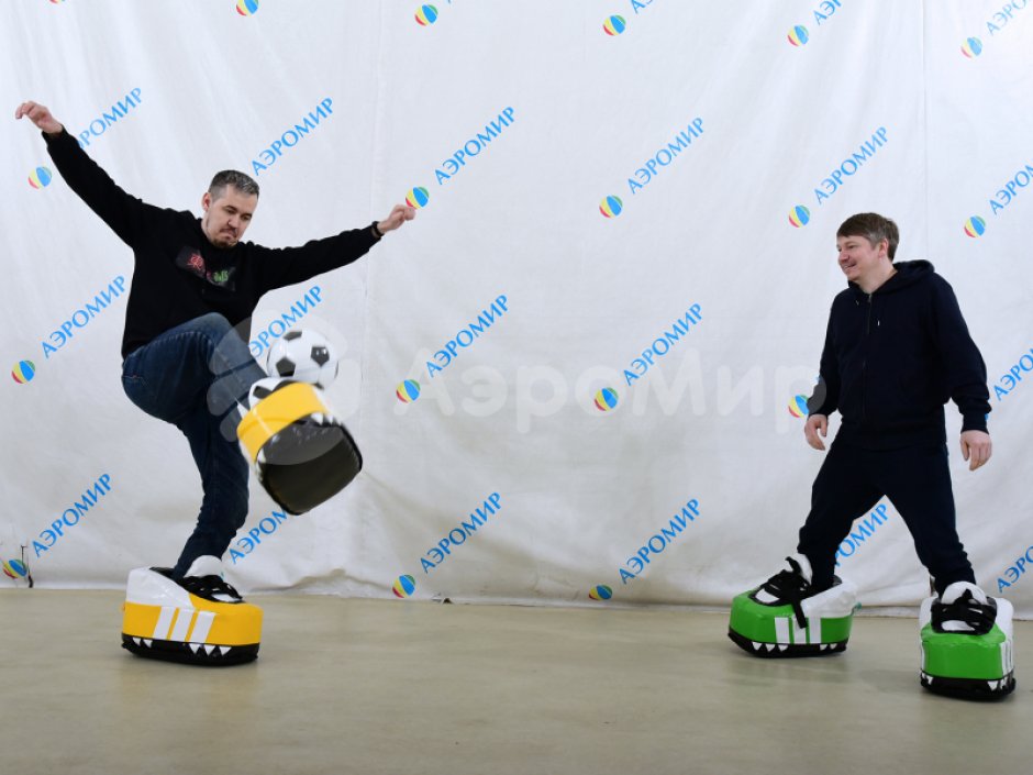 Гигантские бутсы — для эстафет, конкурсов и веселых забегов