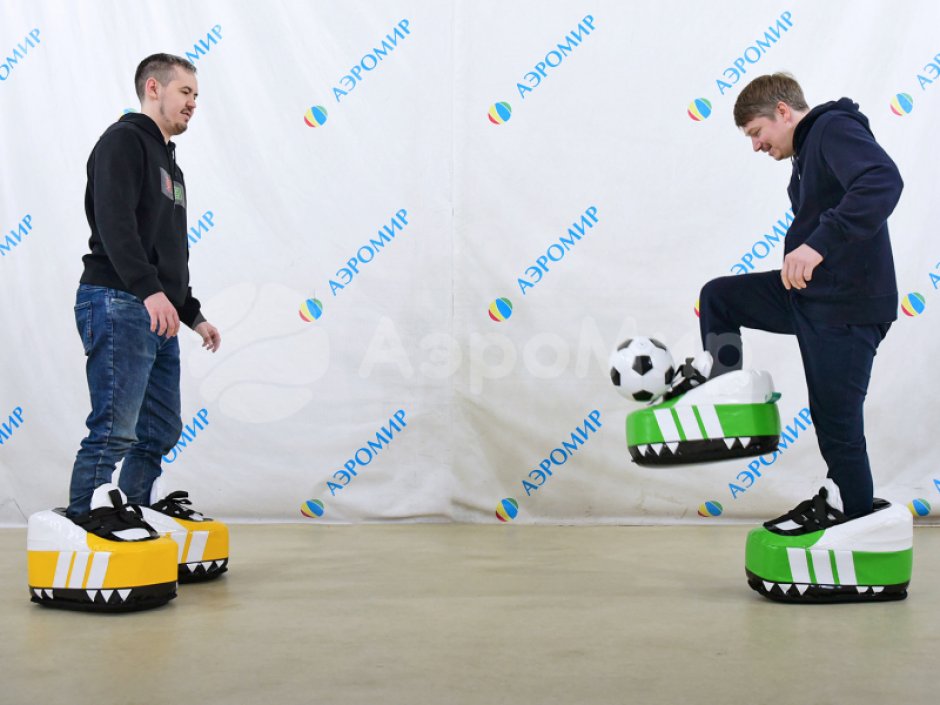 Гигантские бутсы — для эстафет, конкурсов и веселых забегов