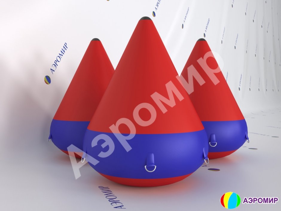 Надувные водные буйки