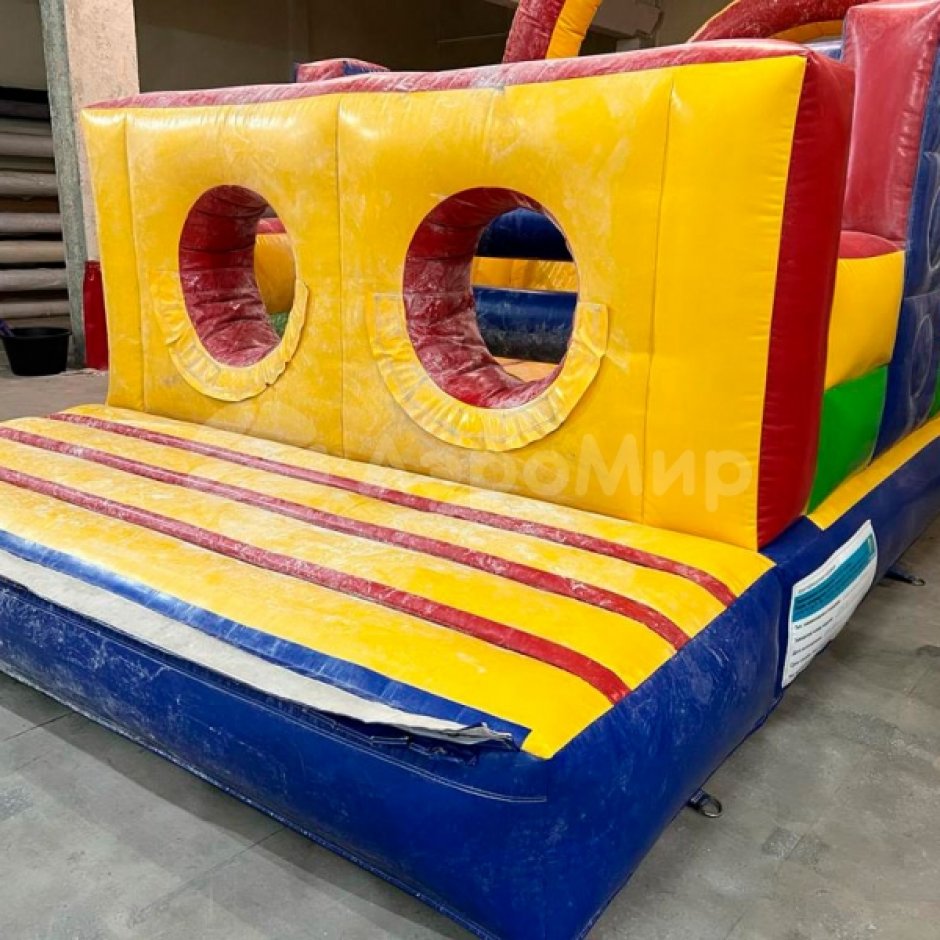 Check-Up надувного аттракциона — подготовим аттракцион к новому сезону