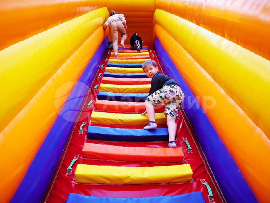 Коммерческий надувной Царь батут, площадью 200 м²