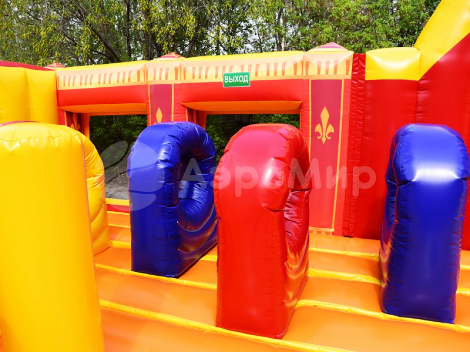Коммерческий надувной Царь батут, площадью 200 м²