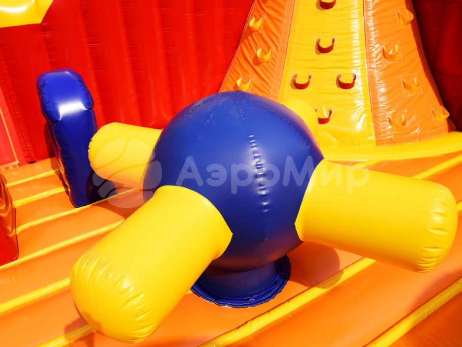 Коммерческий надувной Царь батут, площадью 100 м²