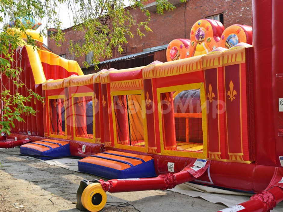 Коммерческий надувной Царь батут, площадью 200 м²