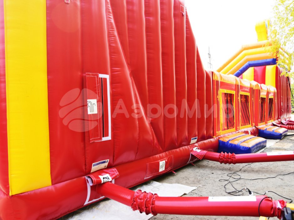 Коммерческий надувной Царь батут, площадью 200 м²