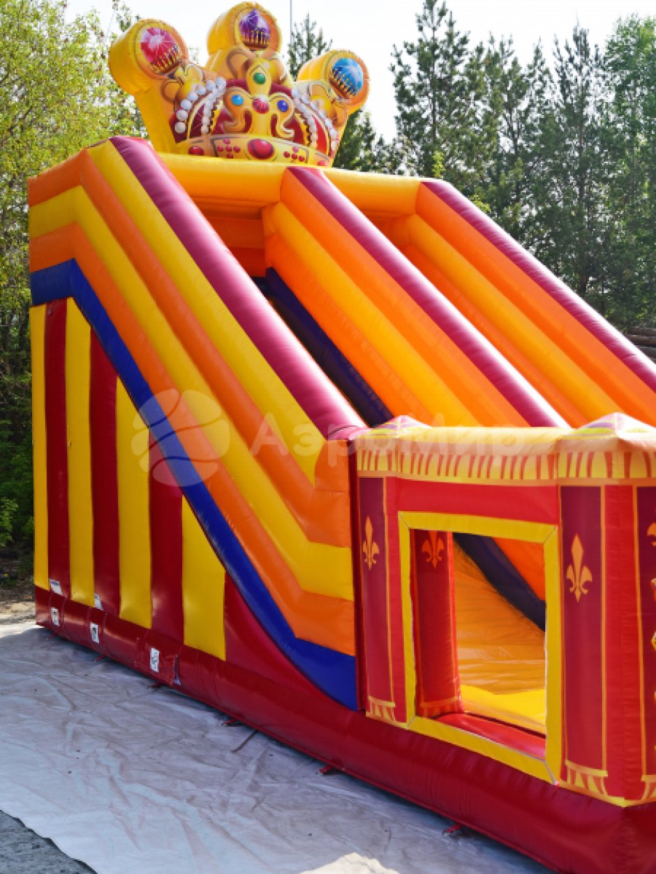 Коммерческий надувной Царь батут, площадью 100 м²