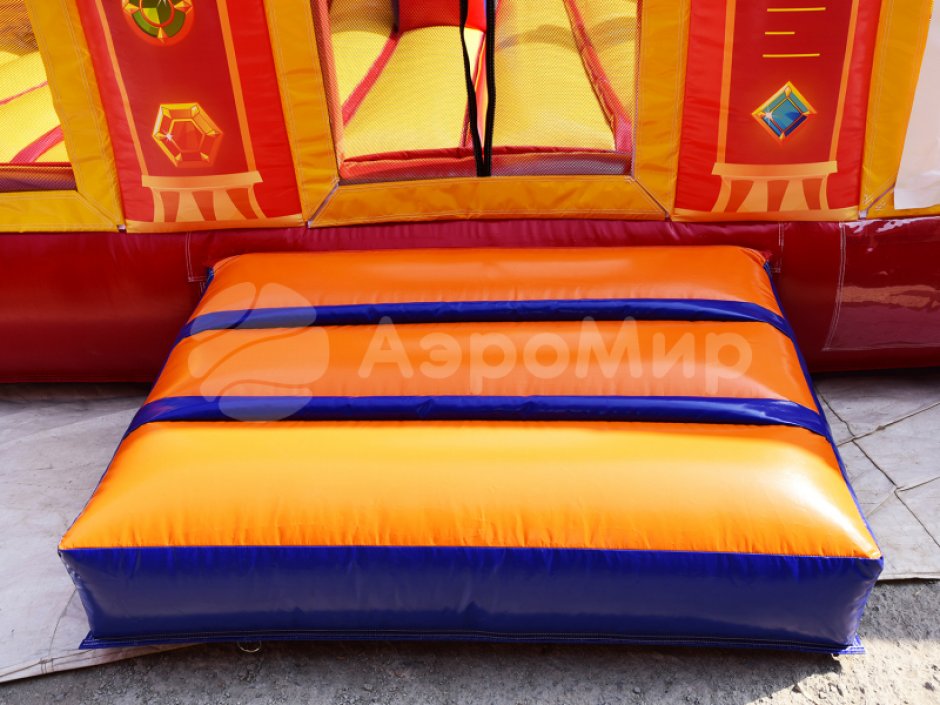 Коммерческий надувной Царь батут, площадью 100 м²