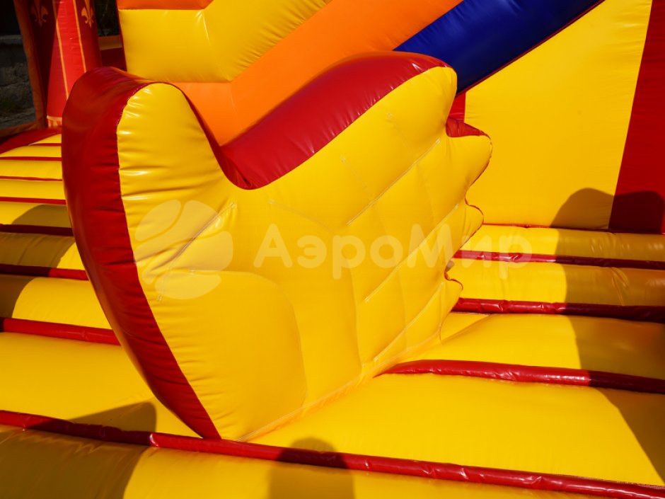 Коммерческий надувной Царь батут, площадью 100 м²