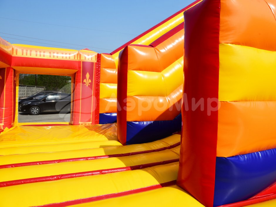 Коммерческий надувной Царь батут, площадью 100 м²