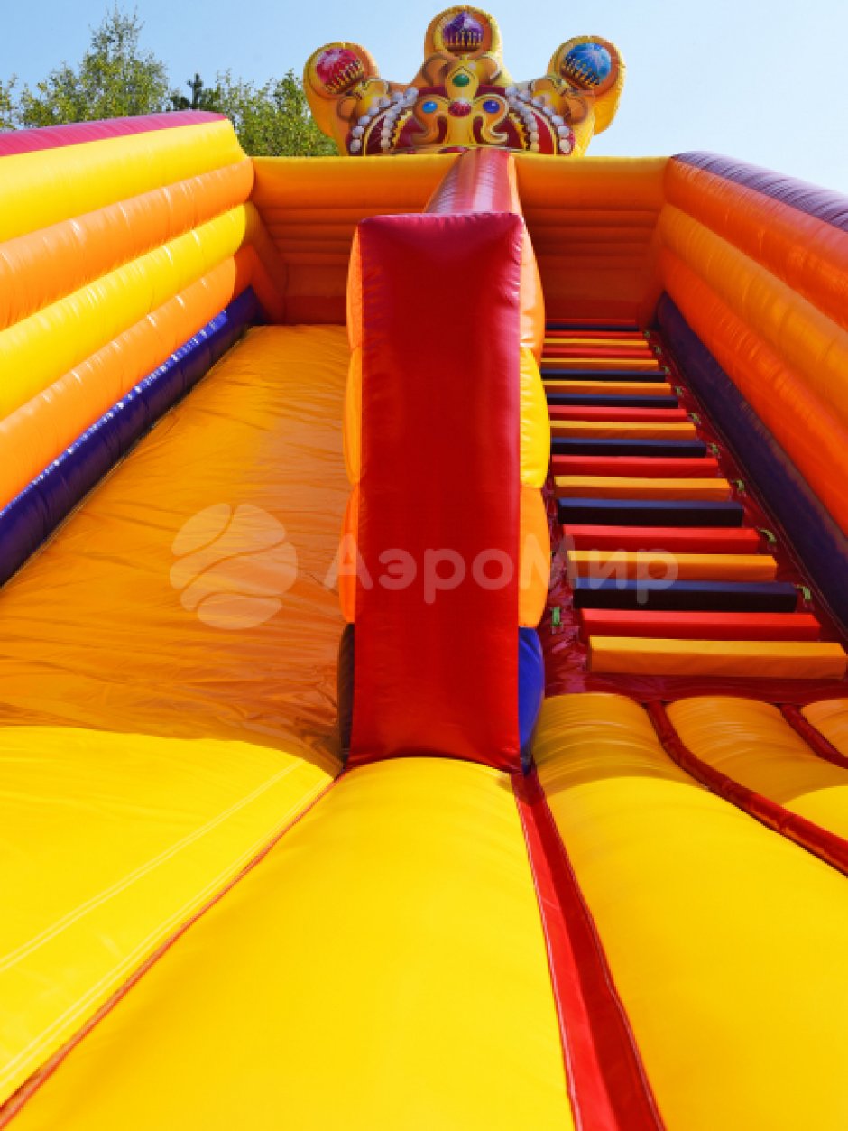Коммерческий надувной Царь батут, площадью 200 м²
