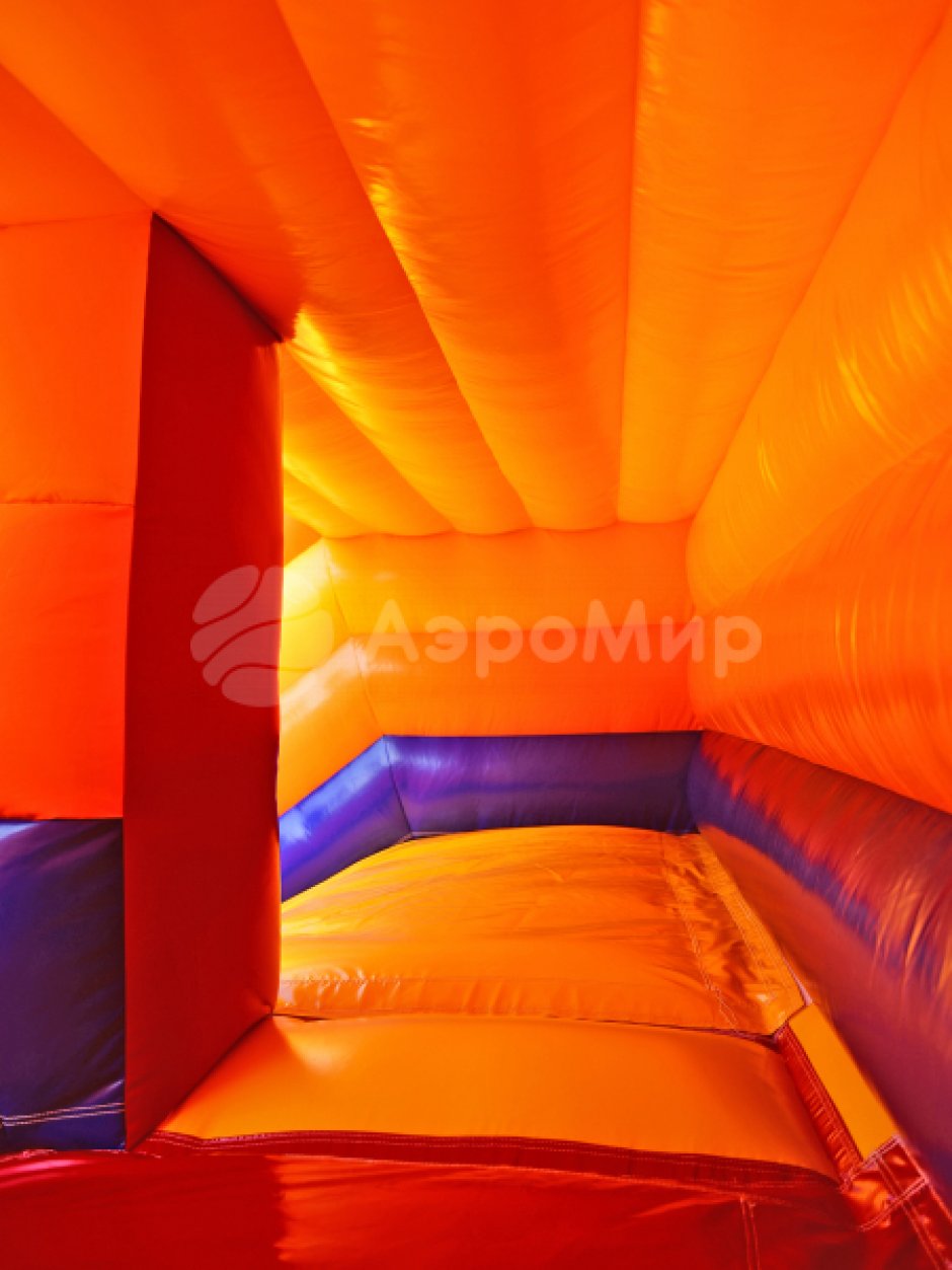 Коммерческий надувной Царь батут, площадью 200 м²