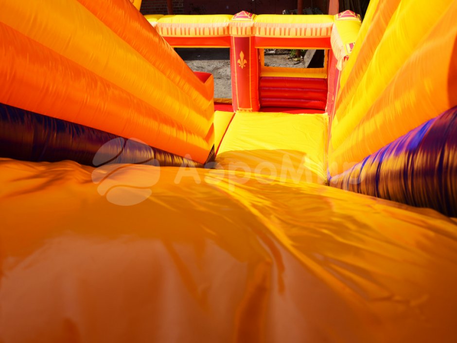 Коммерческий надувной Царь батут, площадью 100 м²