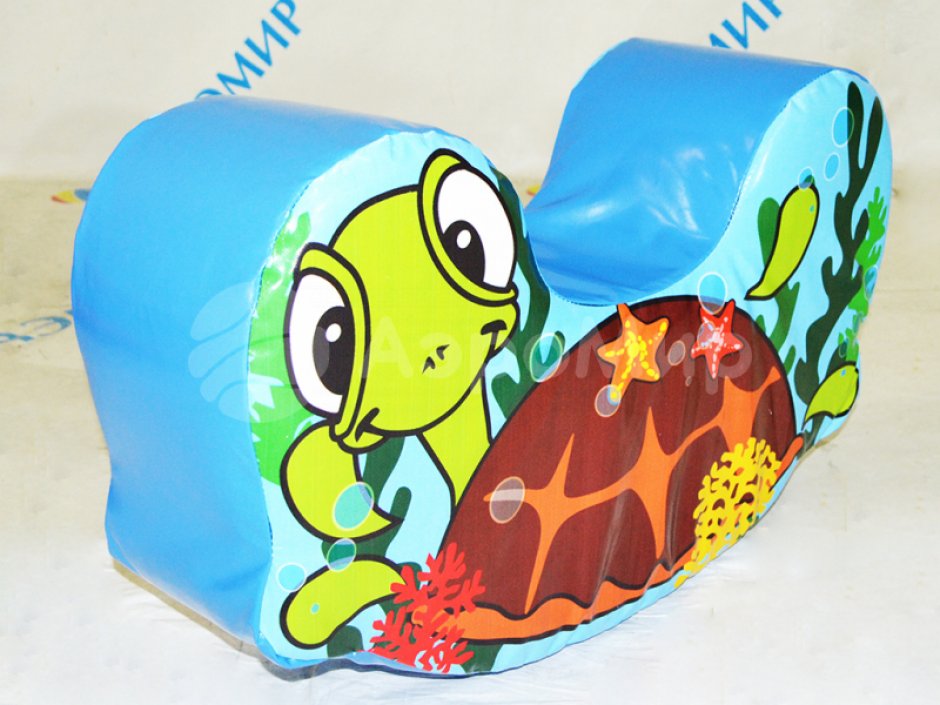 Мягкая фигура-кресло «Черепашка»