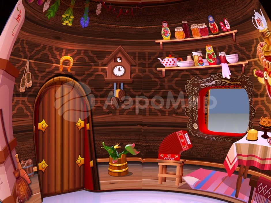 Надувной чайник-дом — для праздников, выставок и торговли