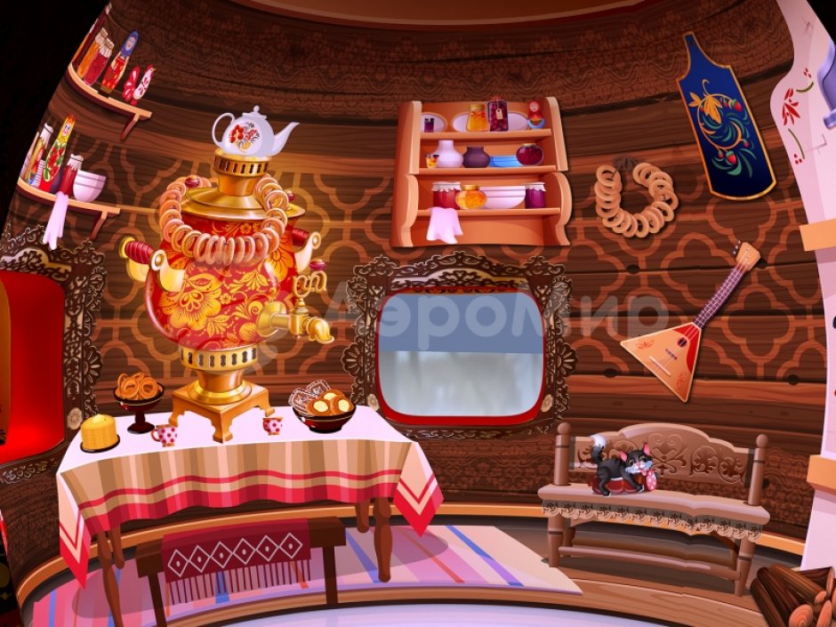 Надувной чайник-дом — для праздников, выставок и торговли