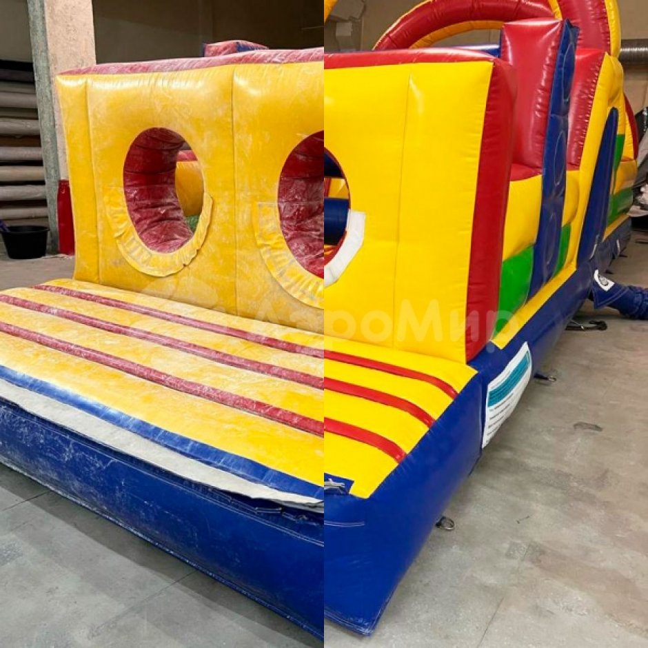 Check-Up надувного аттракциона — подготовим аттракцион к новому сезону