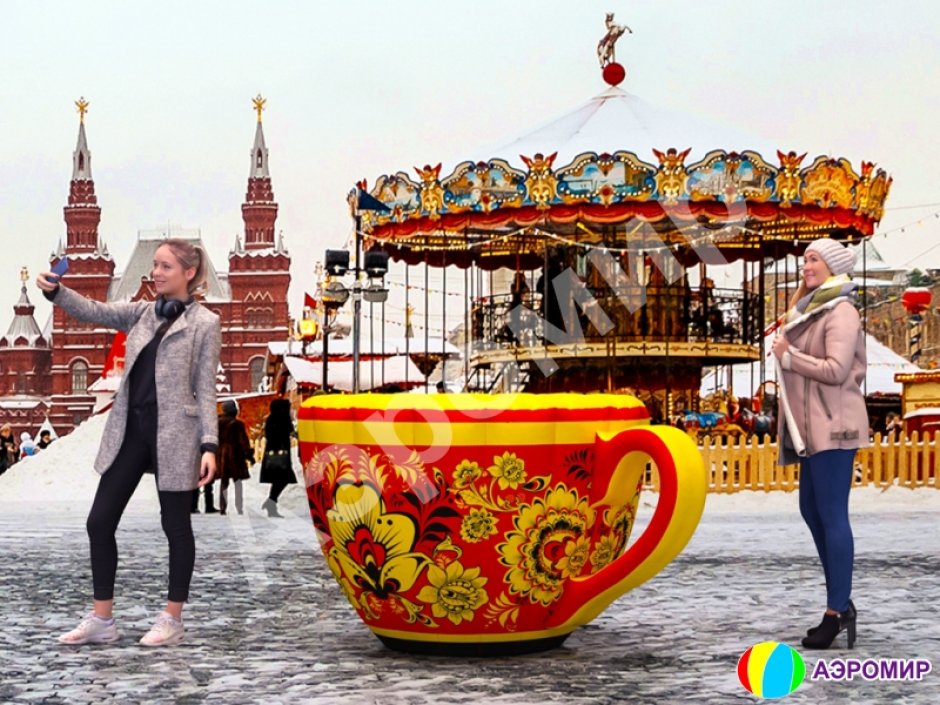 Надувные чашки и кружки