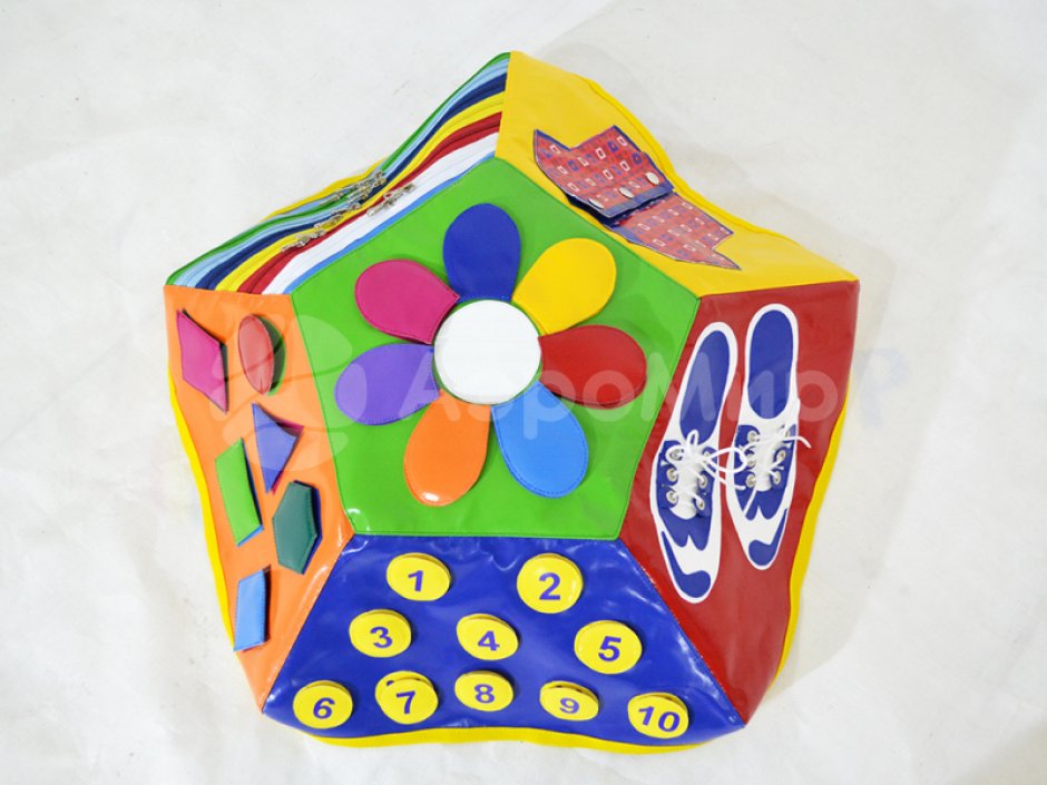 Дидактический мягкий модуль «Черепаха» (чехол)