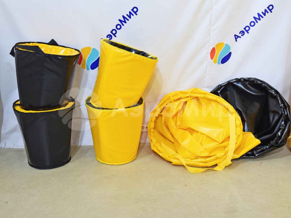 Командный игровой реквизит Забег в ведрах — для шуточных забегов, веселых стартов