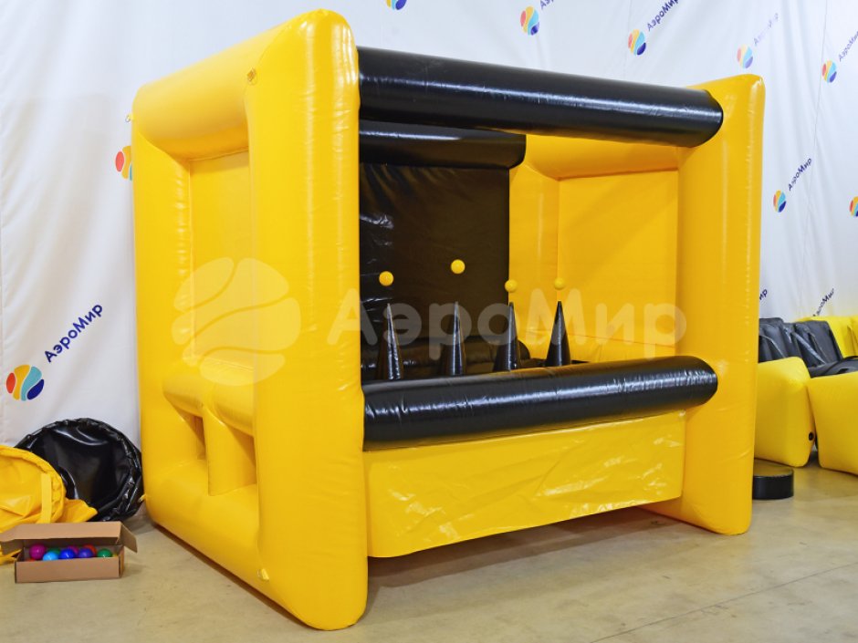 Надувной тир