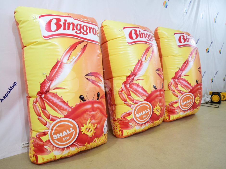 Пачка чипсов герметичная