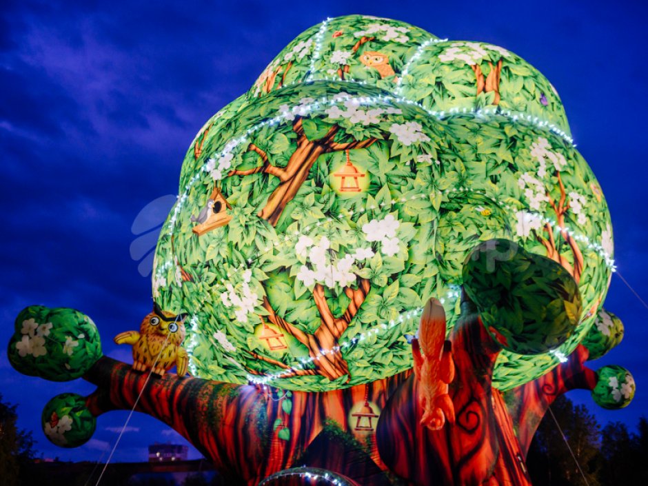 Чудо-дерево — невероятный дом фантазии и приключений