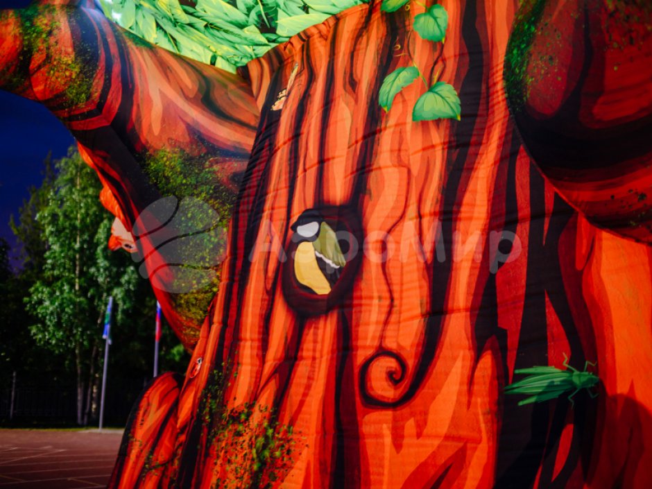 Чудо-дерево — невероятный дом фантазии и приключений