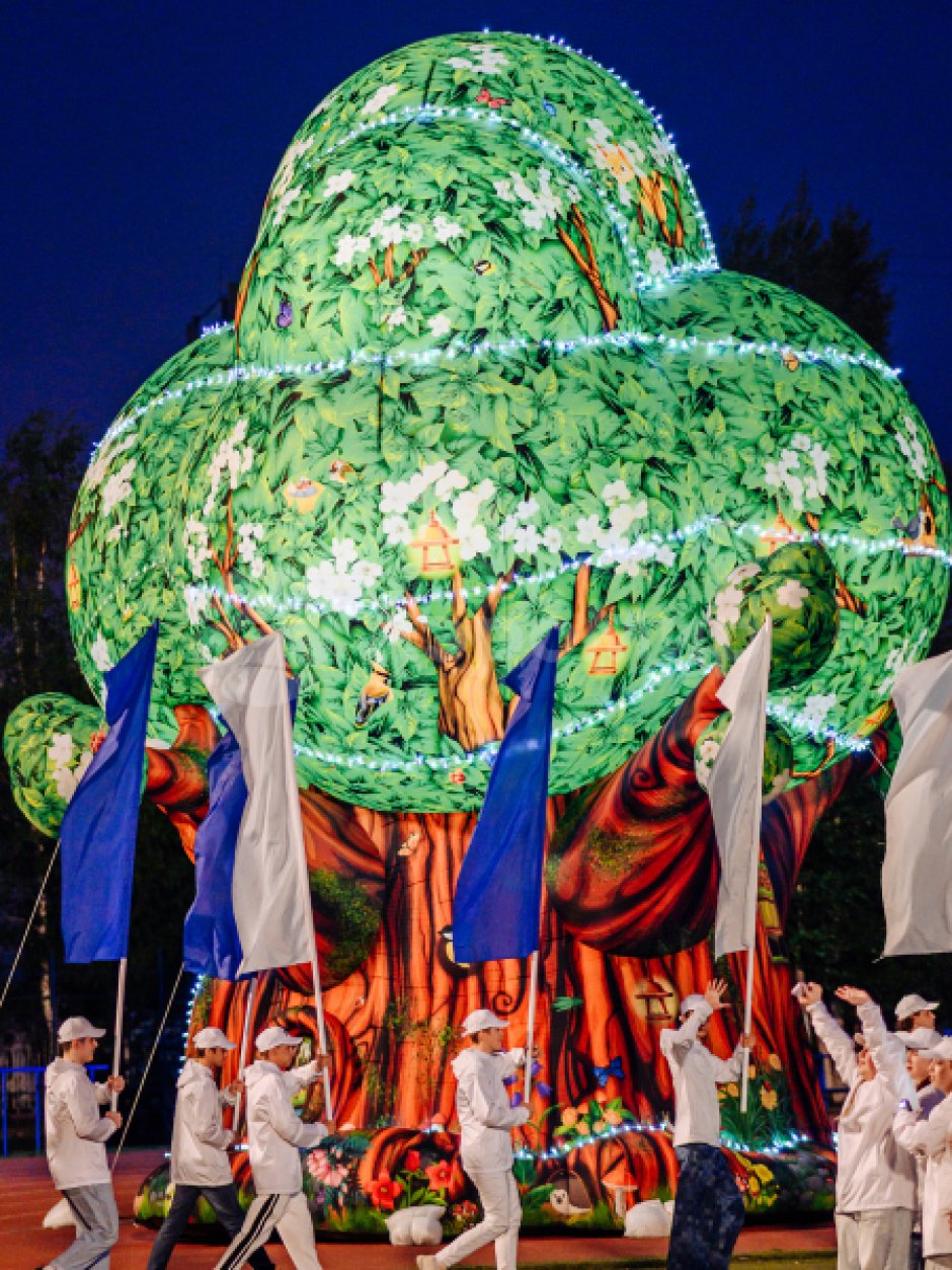 Чудо-дерево — невероятный дом фантазии и приключений