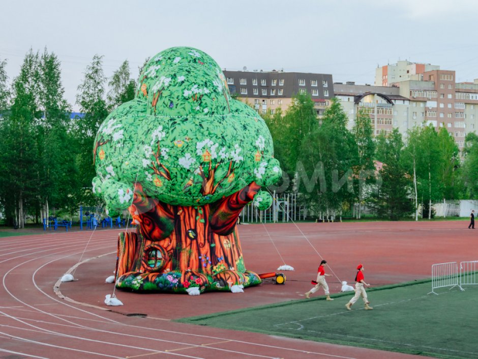 Чудо-дерево — невероятный дом фантазии и приключений