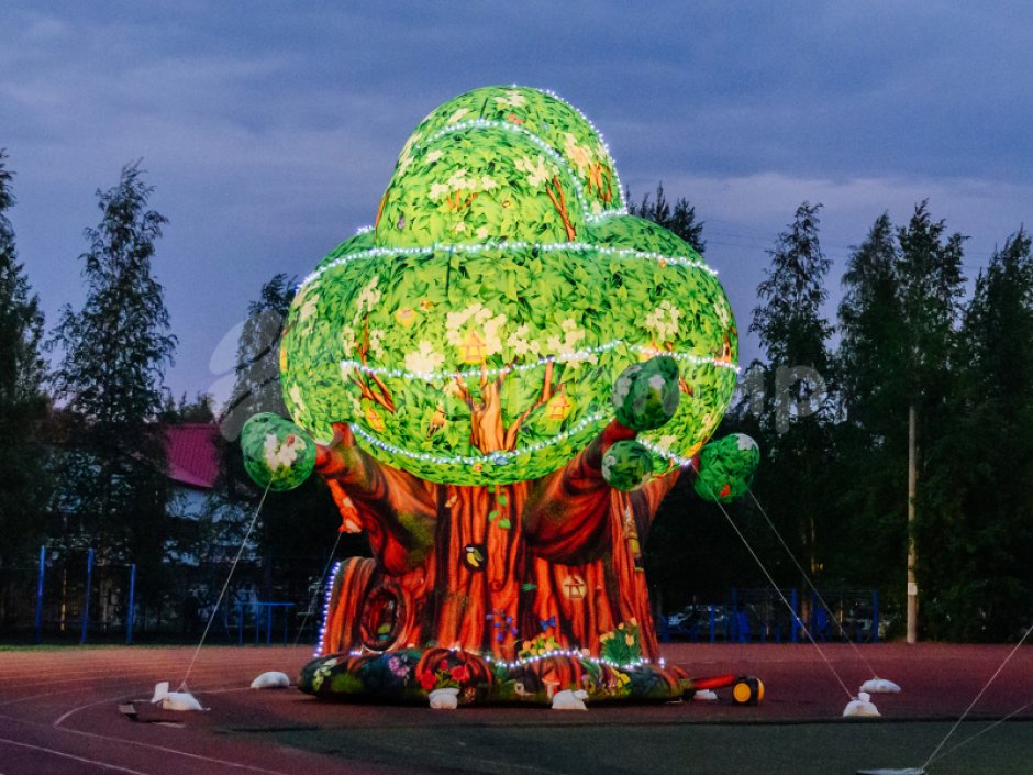 Чудо-дерево — невероятный дом фантазии и приключений