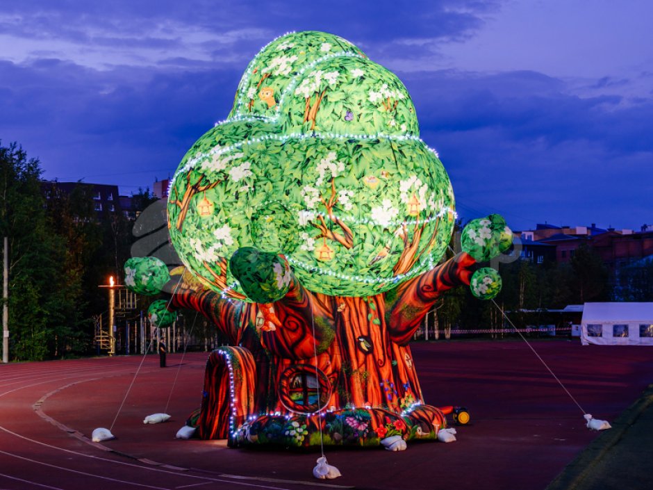 Чудо-дерево — невероятный дом фантазии и приключений