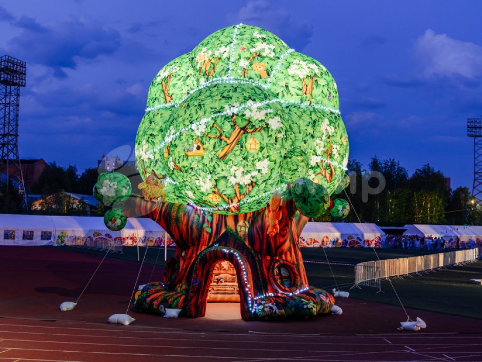 Чудо-дерево — невероятный дом фантазии и приключений