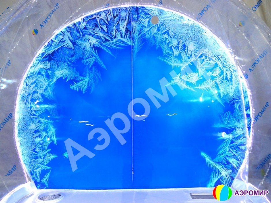 Эксклюзивный комплект Чудо-шар — прозрачная WOW-сфера с Ø3м