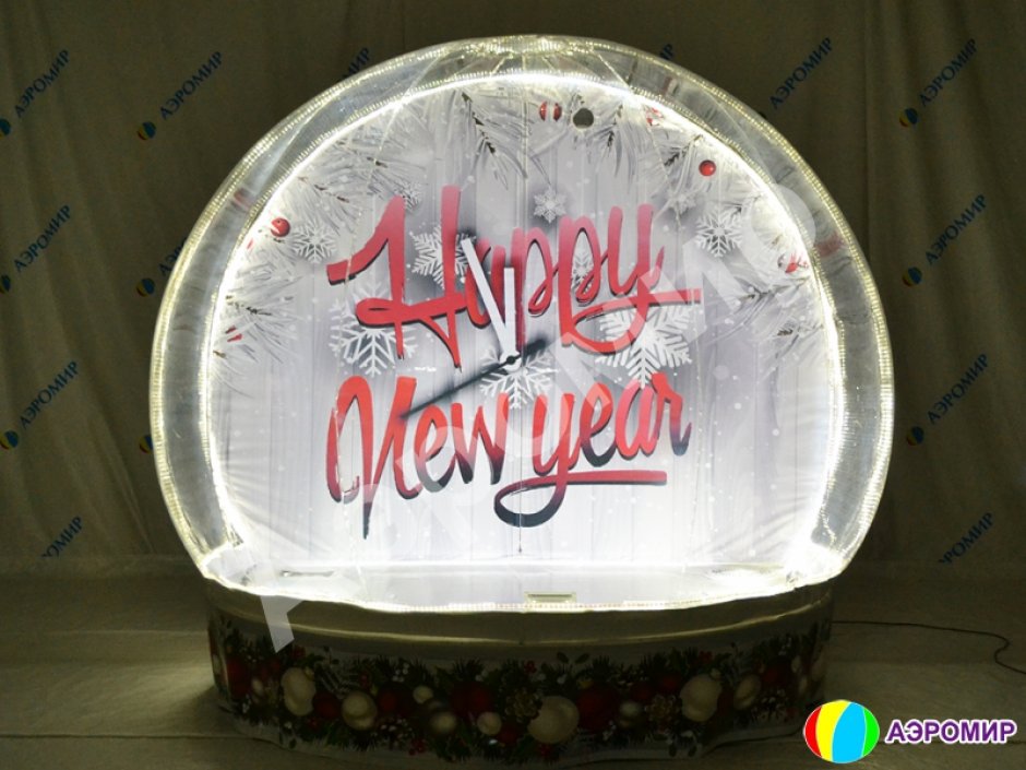 Прозрачный шоу-шар, сфера для декораций, выставок, пиар, рекламы
