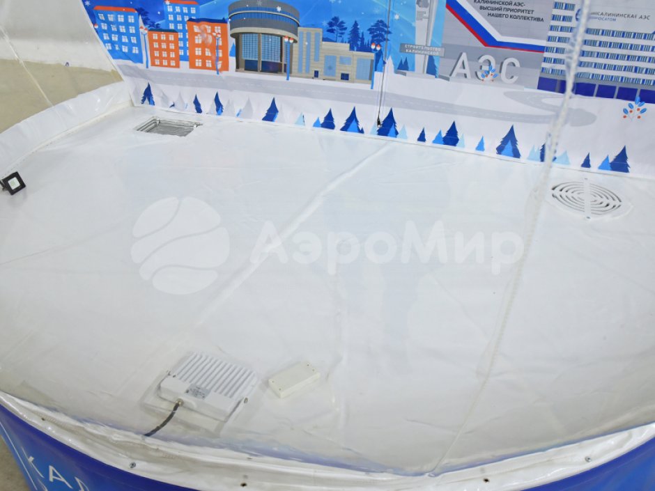 Премиум комплект Чудо-шар — прозрачная WOW-сфера с Ø3м