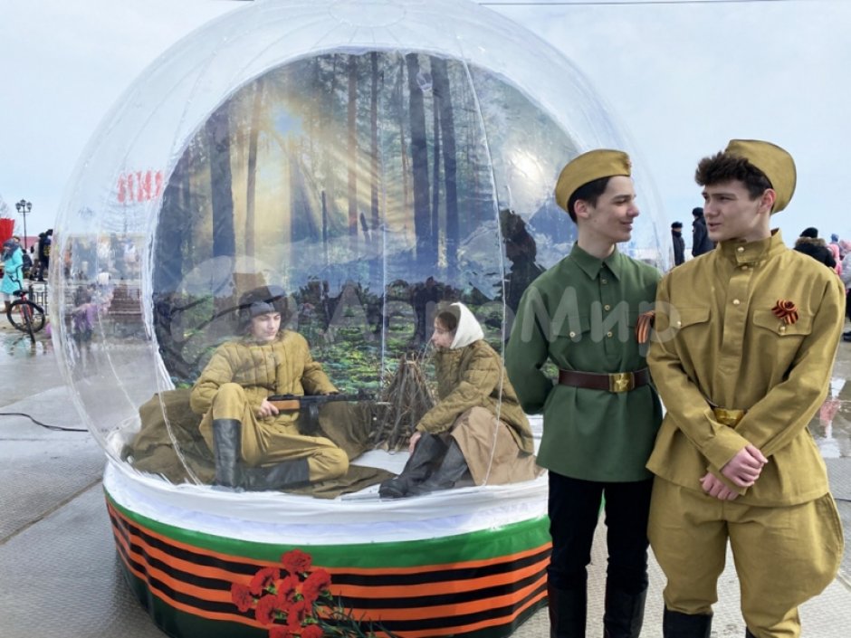 Премиум комплект Чудо-шар — прозрачная WOW-сфера с Ø3м